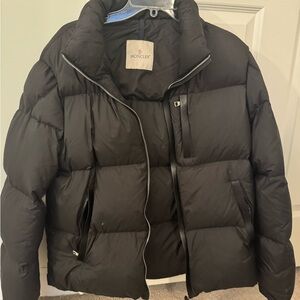 Moncler Black Jacket